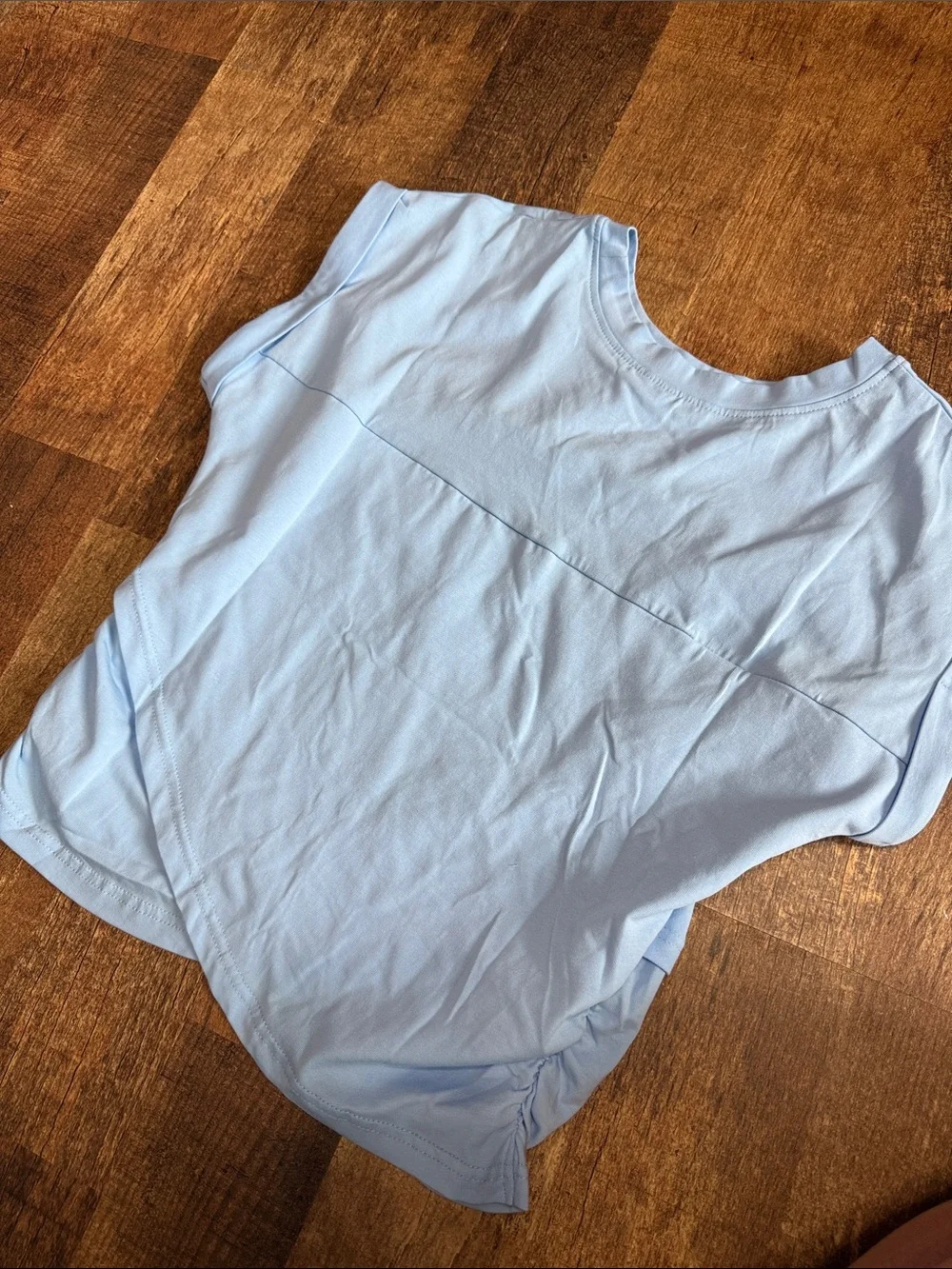 Women 2 Piece Short Casual Set Light Blue